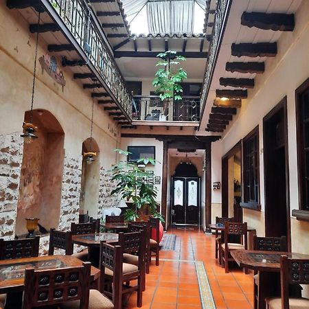 La Posada Cuencana Hotel Εξωτερικό φωτογραφία