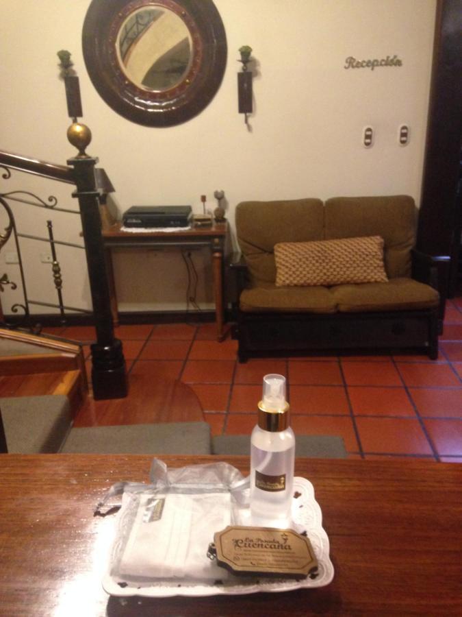 La Posada Cuencana Hotel Εξωτερικό φωτογραφία