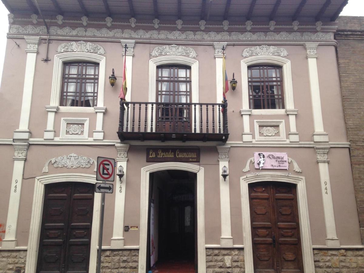 La Posada Cuencana Hotel Εξωτερικό φωτογραφία