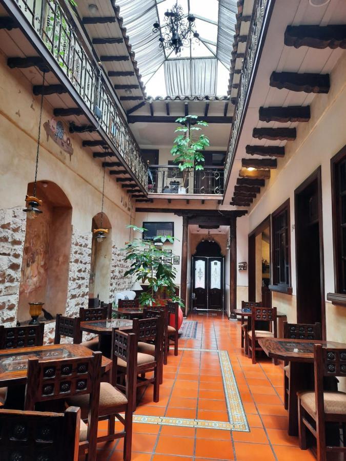 La Posada Cuencana Hotel Εξωτερικό φωτογραφία