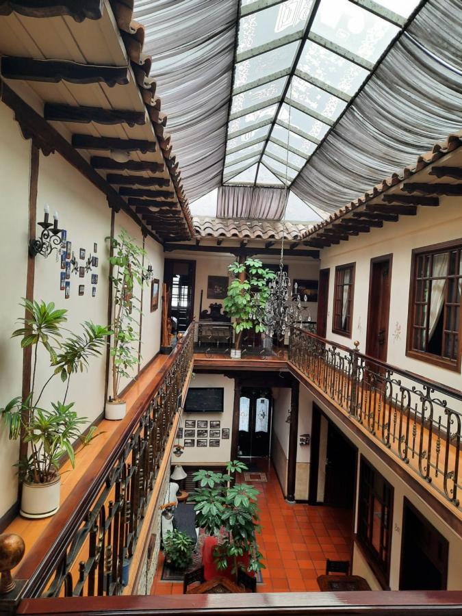 La Posada Cuencana Hotel Εξωτερικό φωτογραφία