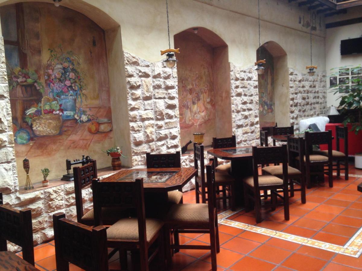 La Posada Cuencana Hotel Εξωτερικό φωτογραφία
