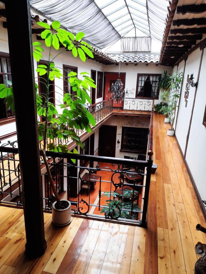 La Posada Cuencana Hotel Εξωτερικό φωτογραφία