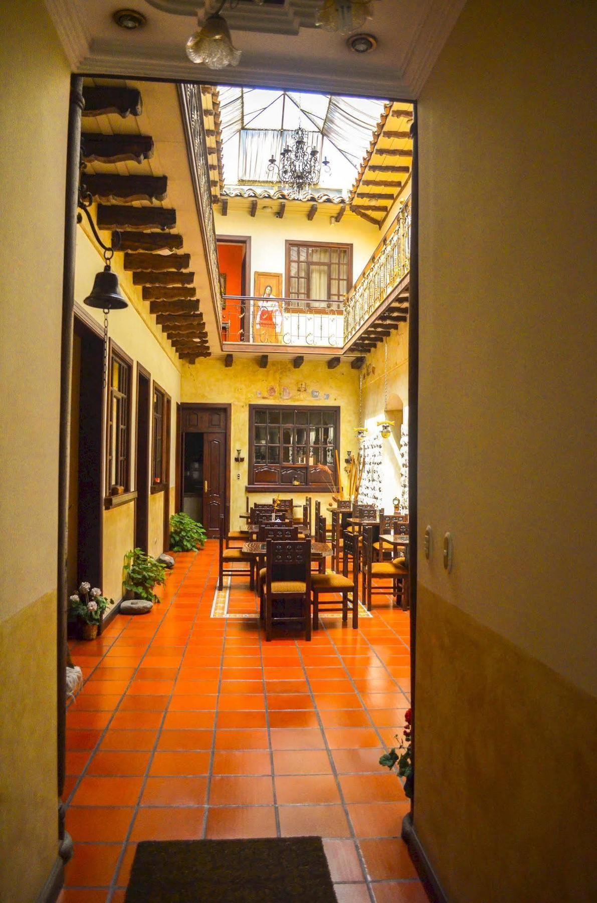 La Posada Cuencana Hotel Εξωτερικό φωτογραφία