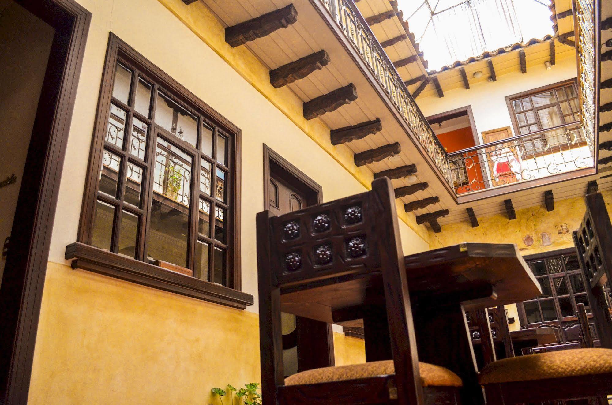 La Posada Cuencana Hotel Εξωτερικό φωτογραφία