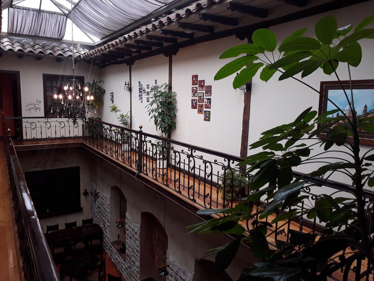 La Posada Cuencana Hotel Εξωτερικό φωτογραφία