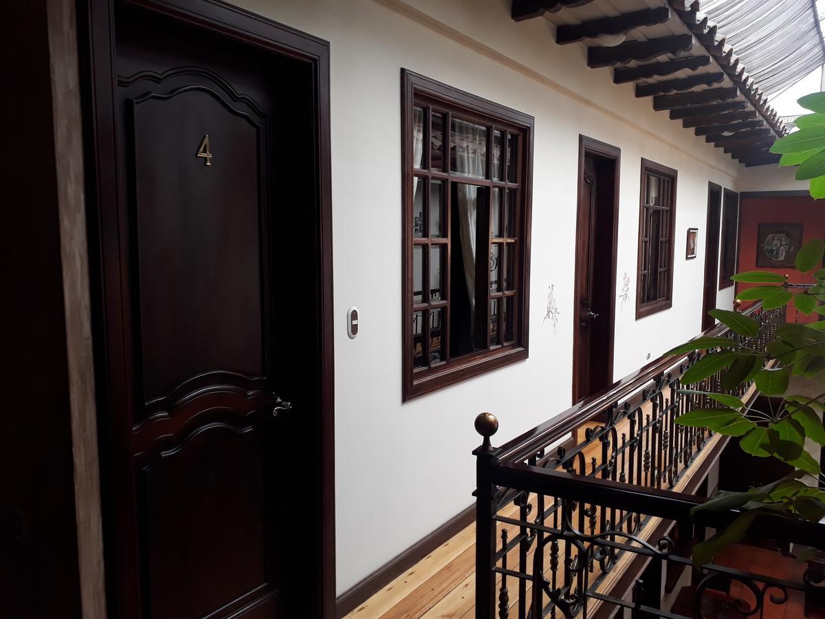 La Posada Cuencana Hotel Εξωτερικό φωτογραφία