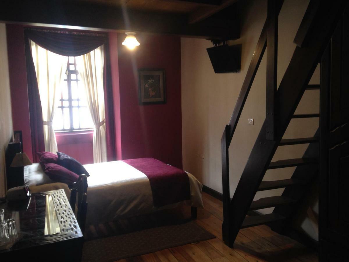 La Posada Cuencana Hotel Εξωτερικό φωτογραφία