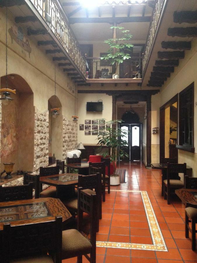 La Posada Cuencana Hotel Εξωτερικό φωτογραφία